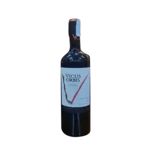 bl033195 hop ruou loai 1 gom ruou vang chile vicus orbis icono 145 750ml va hop da don cao cap kem tui dung