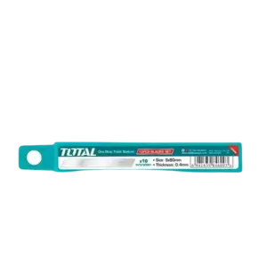 Bộ lưỡi dao rọc giấy, THT519001 (10 lưỡi/ bộ), Total - Ảnh 1