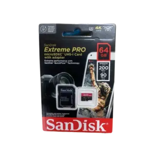 bl033364 the nho sdsqxcu 064g gn6ma v30 u3 a2 uhs i 200mbs read 64gb extreme pro sandisk