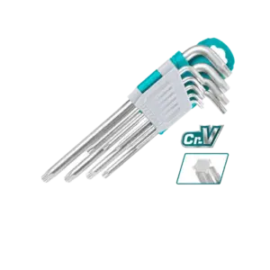 Bộ lục giác bông, THT106392 (9 chi tiết/ bộ), Total - Ảnh 1