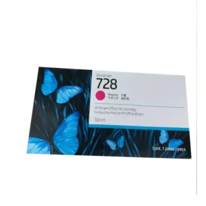 bl033399 hop muc 728 pn f9j66a mau hong tuoi dung cho may in hp