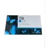 bl033400 hop muc 728 pn f9j67a mau xanh lam nhat dung cho may in hp