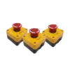 bl033456 hop nut dung khan cap mau vang den 1 tiep diem yb teknic