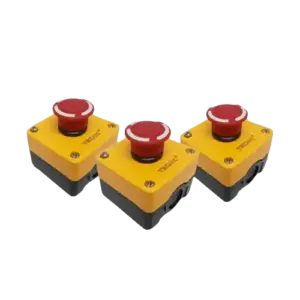 bl033456 hop nut dung khan cap mau vang den 1 tiep diem yb teknic