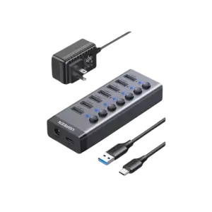 bl033534 bo hub 90305 chia 7 cong usb 30 co cong tac ugreen