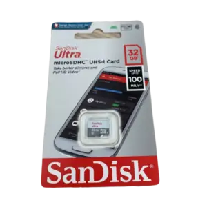 bl033568 the nho micro sd 32gb class 10 read 100mbs sandisk