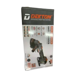 Máy mài góc dùng pin, M21-AG9600PRO chưa gồm pin và sạc, Dekton - Ảnh 1