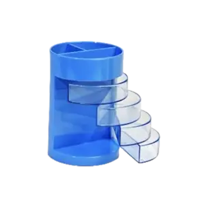 Khay cắm bút, FO-PS01 màu xanh dương, Thiên Long - Ảnh 1