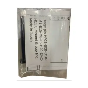 Chốt bản lề, HPCB-SCB-D10-L61-E15-M8-F5-H20-DKC-HC17, Misumi - Ảnh 1