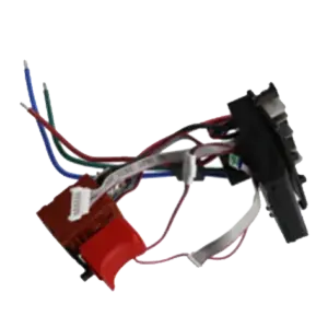 Công tắc máy siết bu lông pin 18V, 1607233470 GDX 18V-EC, Bosch - Ảnh 1