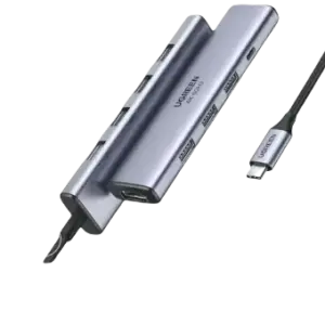 bl034087 bo chuyen doi 15597 usb c sang 3 o usb 30hdmipd ho tro 4k ugreen