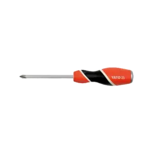 Tô vít đầu 4 cạnh nam châm, YT-25997, Yato - Ảnh 1