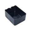 bl034360 de am kim loai pn 054001 mau den 4 module legrand