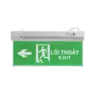 bl034389 den led exit loi thoat chi dan 2 mat mui ten chi hai ben d cd01 40x2022w gom tem kiem dinh pccc rang dong