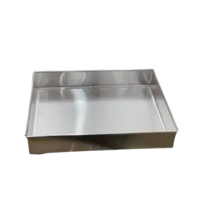 bl034411 khay ton dung mau hinh vuong mau xam kt600x600x100mm