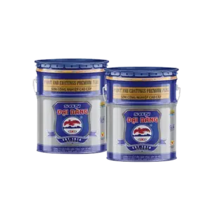 Sơn vạch đường, AC tr-01 màu trắng (20kg/ thùng), Đại Bàng - Ảnh 1