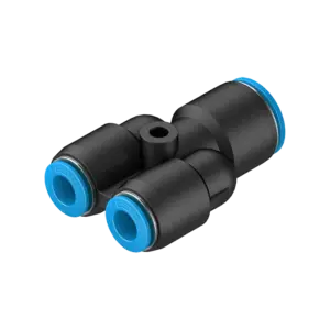 Đầu nối ống khí chữ Y, QSY-12-8 (PN: 130612), Festo - Ảnh 1