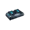 Đế sạc pin nhanh 2 cổng, DC18RD (PN: 196933-6), Makita - Ảnh 1