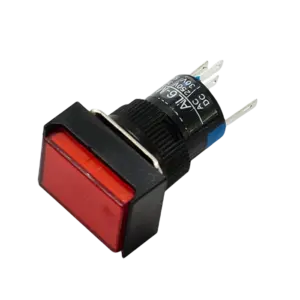 bl034845 nut nhan co den las1 bj 11rdc24v mau do onpow