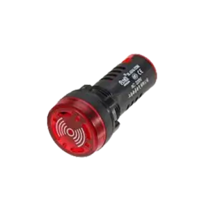 bl034904 den bao co coi ad16 22sm 24r mau do 220v phi 22