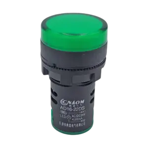 bl034907 den bao ad16 22ds xanh la 12v phi 22