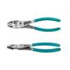 Kìm 2 lỗ dài 250mm, THT118102, Total - Ảnh 1
