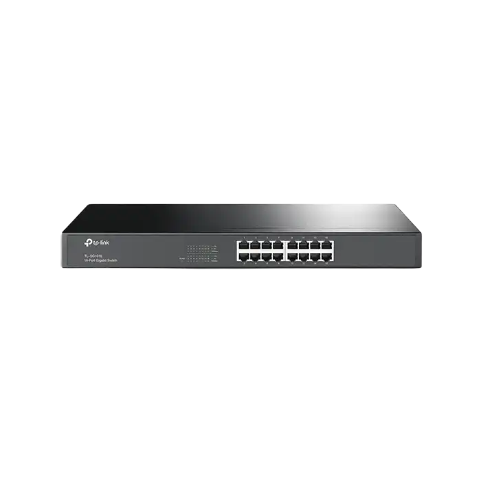 bl034998 thiet bi chia mang tl sg1016 1000mbps 16 cong tp link photo bl034998 thiet bi chia mang tl sg1016 1000mbps 16 cong tp link