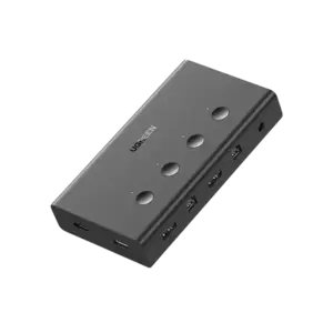 bl035033 bo gop kvm switch 4 vao 1 hdmi 20 70439 ho tro 4k60hz ugreen