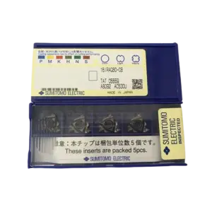 Mảnh dao tiện, 16IRAG60-CB-AC530U, Sumitomo - Ảnh 1