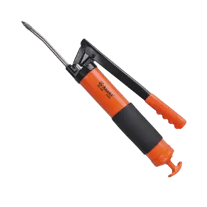 Súng bơm mỡ, AK-0423 chất liệu thép mạ crom 500cc, Asaki - Ảnh 1
