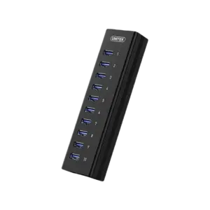 bl035266 bo chia hub h305a usb 30 10 port toc do 5 gbps unitek