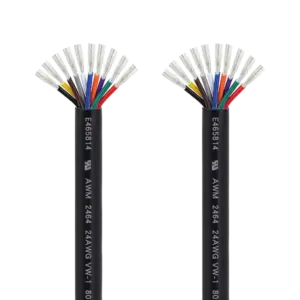 bl035442 day dien ul2464 24 4c mau den 24awg x 4 core 305m cuon myungbo