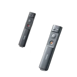 bl035487 but chi laser orange dot wireless presenter tia do chieu xa 100m tan so rf24g hz gom pin sac baseus