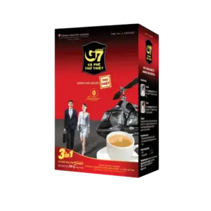 bl035503 ca phe hoa tan g7 3in1 18 goi hop trung nguyen