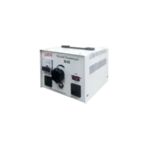 Máy biến áp vô cấp 1 pha, SD-2515 15A 33KVA, Lioa - Ảnh 1