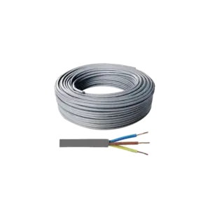 bl035539 day dien mem tron vctf 3x6mm mau xam 200m cuon cadisun