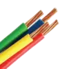 bl035592 day dien mem 1 loi cupvc 1x4sqmm 061kv cl2 mau den ls vina