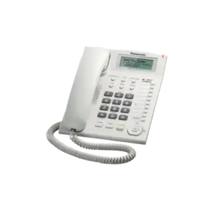 bl035631 dien thoai de ban kx ts880 mau trang panasonic