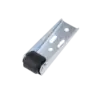bl035680 banh xe nang kt khung sat dieu huong 23x69mm khoang cach lo lap dat 30mm duong kinh banh xe 19mm chieu rong banh xe 15mm