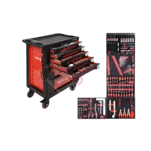 Tủ đựng đồ nghề 7 ngăn, YT-55290 211 chi tiết, Yato - Ảnh 1