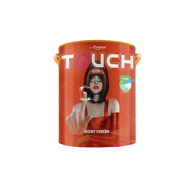 bl035917 son ngoai that touch shiny mau trang 15l thung mykolor photo bl035917 son ngoai that touch shiny mau trang 15l thung mykolor