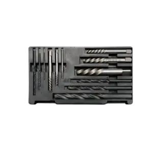 Bộ dụng cụ lấy vít gãy và mũi khoan HSS, YT-0591 (12 chi tiết/ bộ), Yato - Ảnh 1