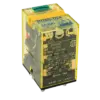 Bộ rơ-le trung gian, RU4S-A220 gồm đế SN4S-05D và lò xo SFA-502, Idec - Ảnh 1