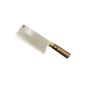 bl036329 dao chat ga chuoi go luoi thep trang khong ri w9cm luoi l22cm chuoi l12cm hoang tung da sy