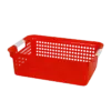 bl036468 ro nhua chu nhat 2716 mau do kt44x31x15cm song long