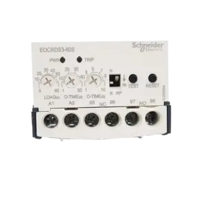 Rơ-le quá tải điện tử, EOCRDS3-30S 3P AC220V 3-30A, Schneider - Ảnh 1