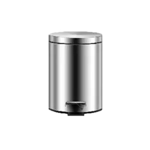 bl037068 thung rac dap chan inox 12l d25xh395