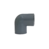Nối góc 90 độ, PVC D75 C2 PN8, Tiền Phong - Ảnh 1