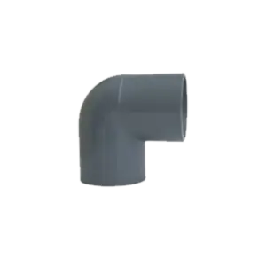 Nối góc 90 độ, PVC D75 C2 PN8, Tiền Phong - Ảnh 1