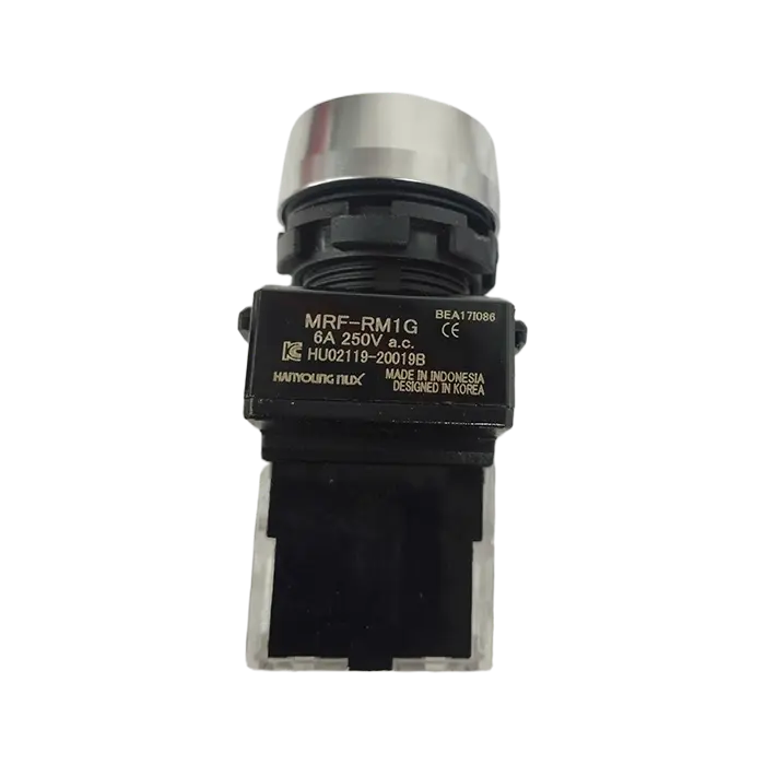 bl037656 nut nhan khong den mrf rm1g mau xanh la vien nhom phi 22 hanyoung photo bl037656 nut nhan khong den mrf rm1g mau xanh la vien nhom phi 22 hanyoung